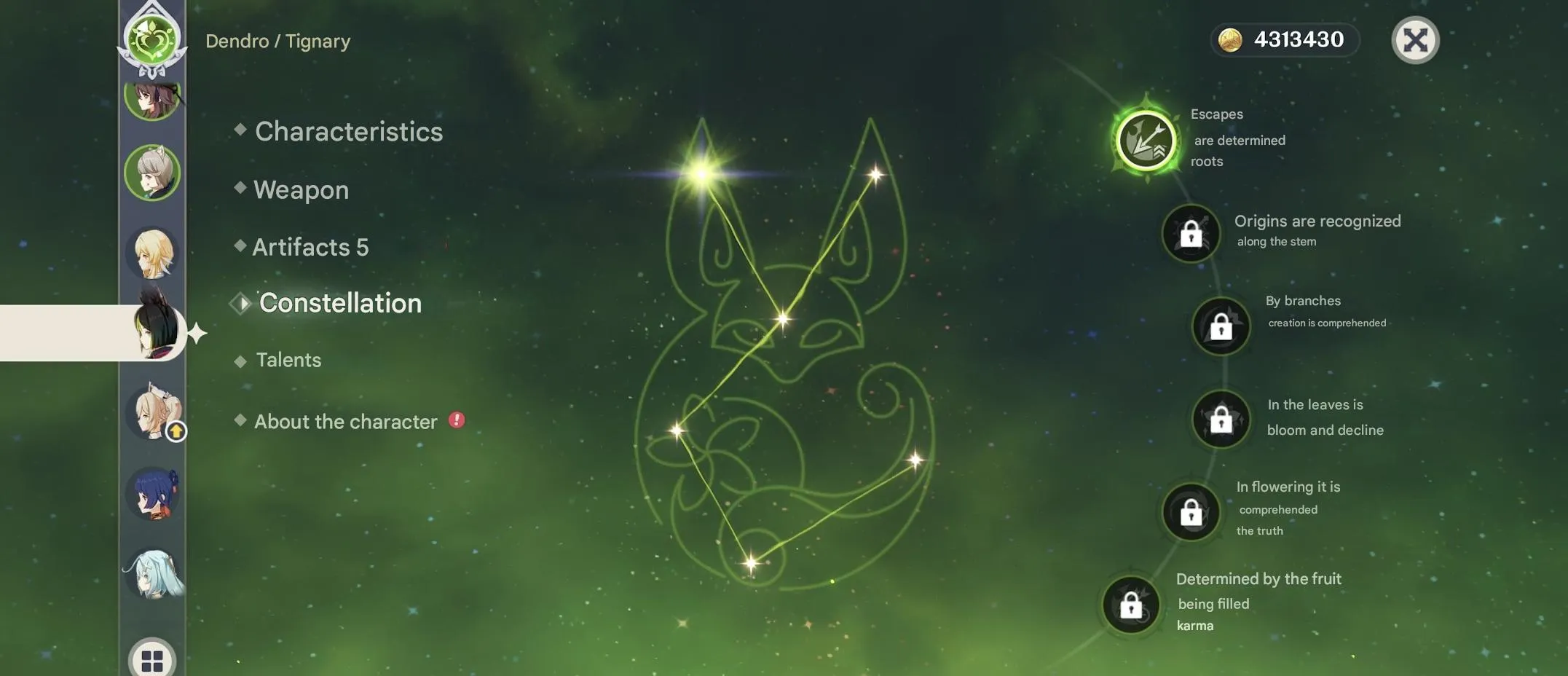 GI1378 Lyney + Tighnari C1 + The First Great Magic Bow Starter 